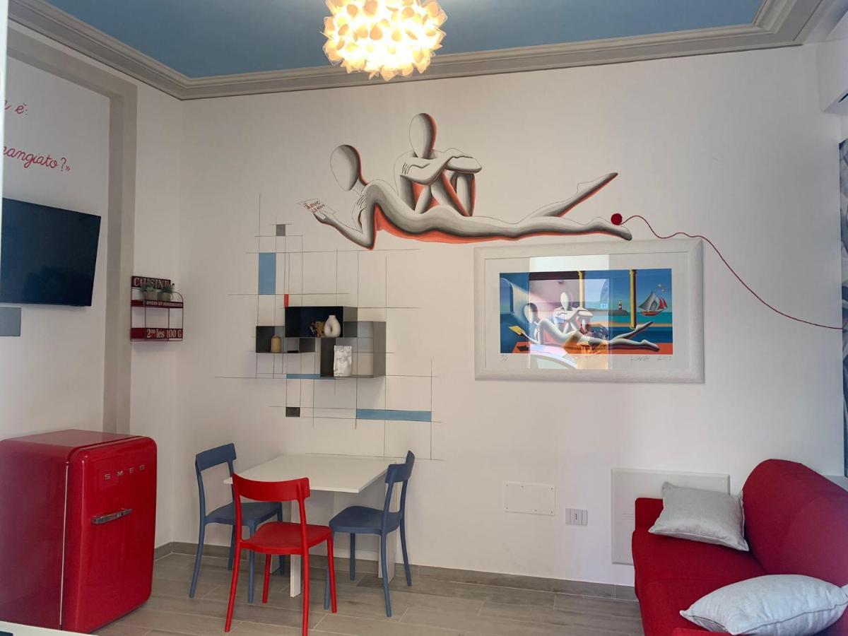Bed Art Relaxing Suite - Appartamento Con Sauna Love Suite Gallery San Benedetto del Tronto Exterior photo