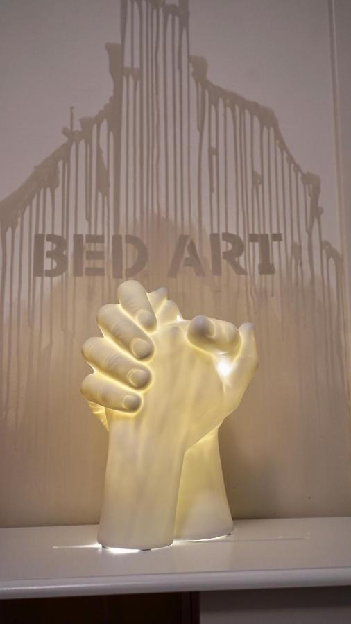 Bed Art Relaxing Suite - Appartamento Con Sauna Love Suite Gallery San Benedetto del Tronto Exterior photo