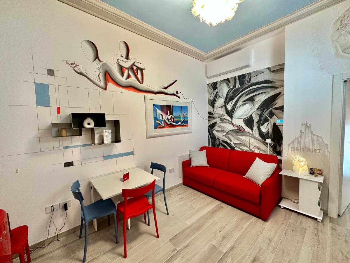 Bed Art Relaxing Suite - Appartamento Con Sauna Love Suite Gallery San Benedetto del Tronto Exterior photo