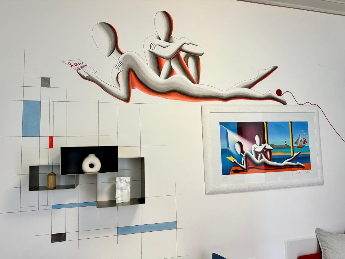 Bed Art Relaxing Suite - Appartamento Con Sauna Love Suite Gallery San Benedetto del Tronto Exterior photo